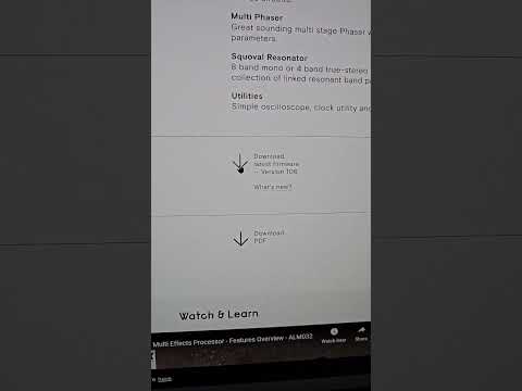 Updating Firmware on ALM Busy Circuits MFX