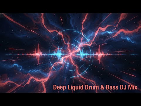 Deep Dark Liquid Drum & Bass DJ Mix, October'25