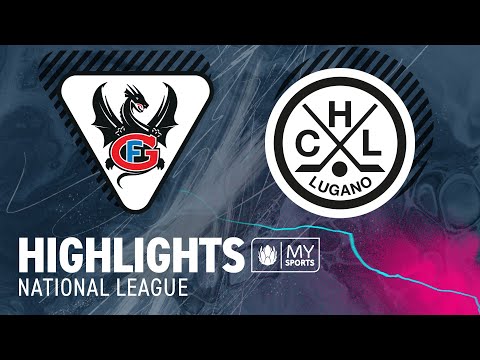 Fribourg-Gottéron - HC Lugano 3-2 OT (1-1; 0-1; 1-0)