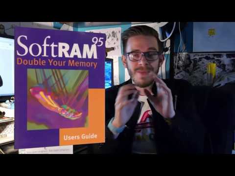Memory Doubler Software & SoftRam '95 Scam Nostalgic Discharge | Nostalgia Nerd