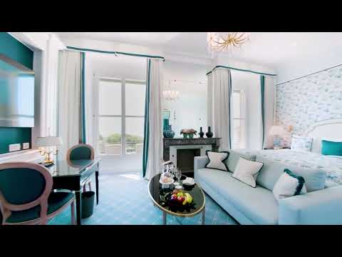 Deluxe Lake room 119 at Beau-Rivage Palace