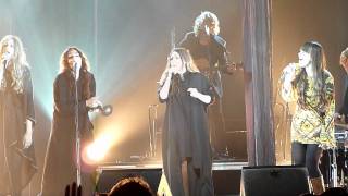Lykke Li - Silent My Song live @ Fox Theater, Oakland - Nov 9, 2011