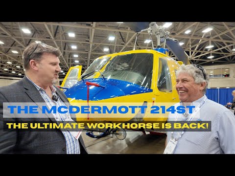 Der McDermott 214ST: Das ultimative Arbeitstier ist zurück!