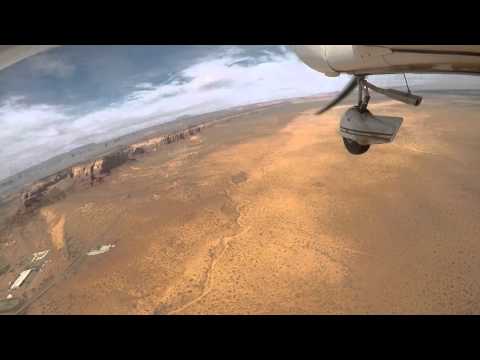 Approach and Landing UT25 Mounument Valley