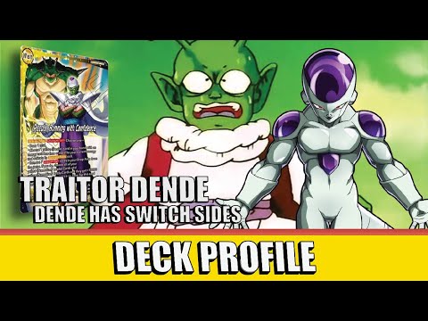 Traitor Dende (Y) | DBS Deck Profile