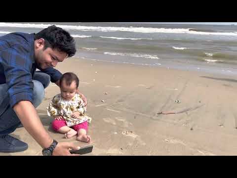 Riddhi on beach