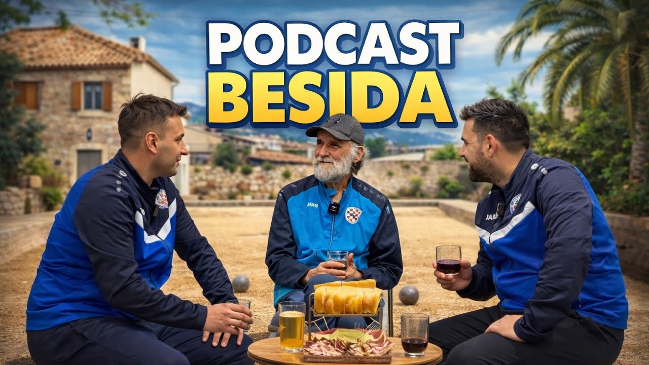 Podcast Besida #51 / Marijan Botica - Vuk - Kad balote postanu život