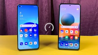 Oppo Reno 6 vs Redmi Note 10 Pro (8GB) - Speed Test & Comparison! (Snapdragon 720G vs 732G)!