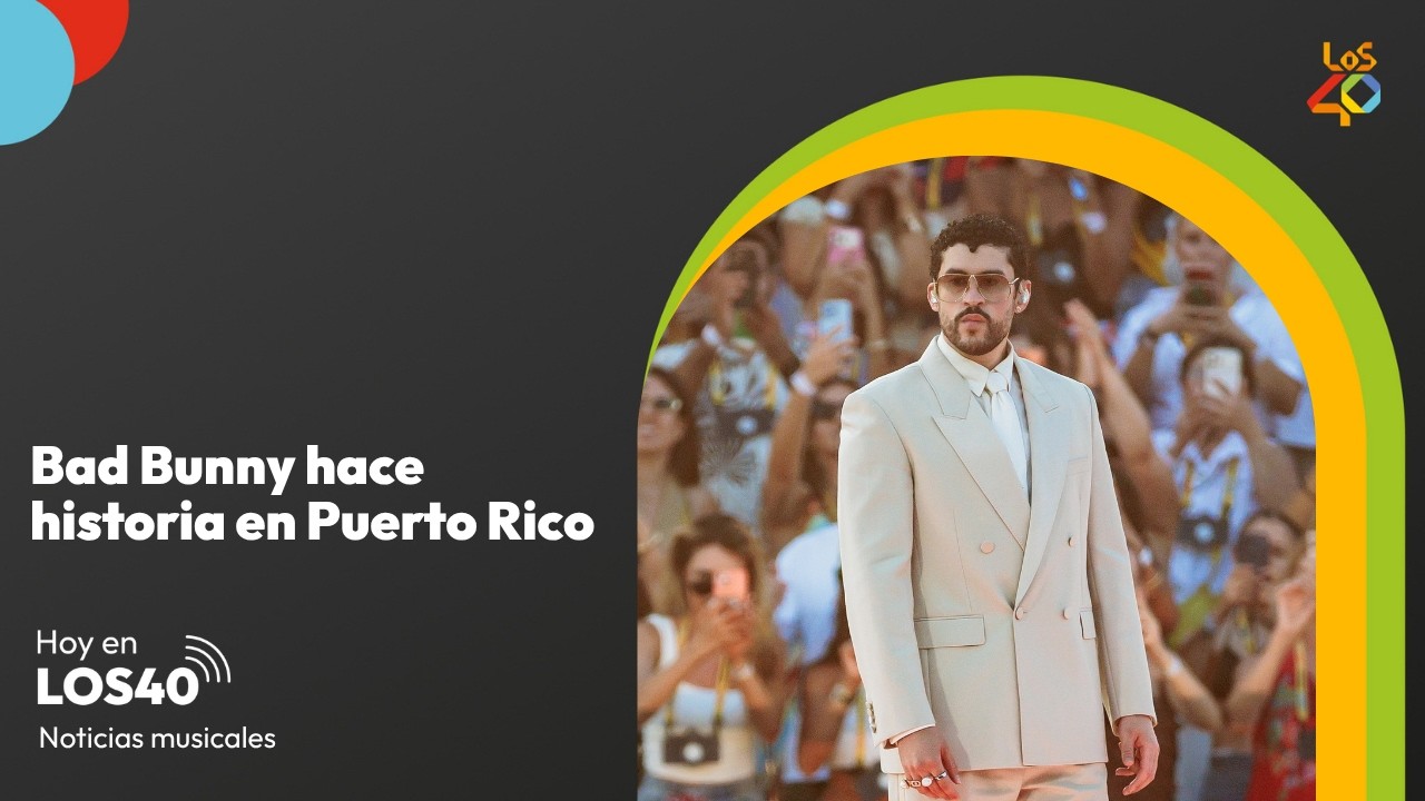 Así ha sido el último concierto de Bad Bunny de DTMF – Noticias del 25 de agosto| LOS40