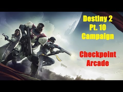 Destiny 2 Campaign Pt. 10- WE ARE FINALLY GETTING PLACES
