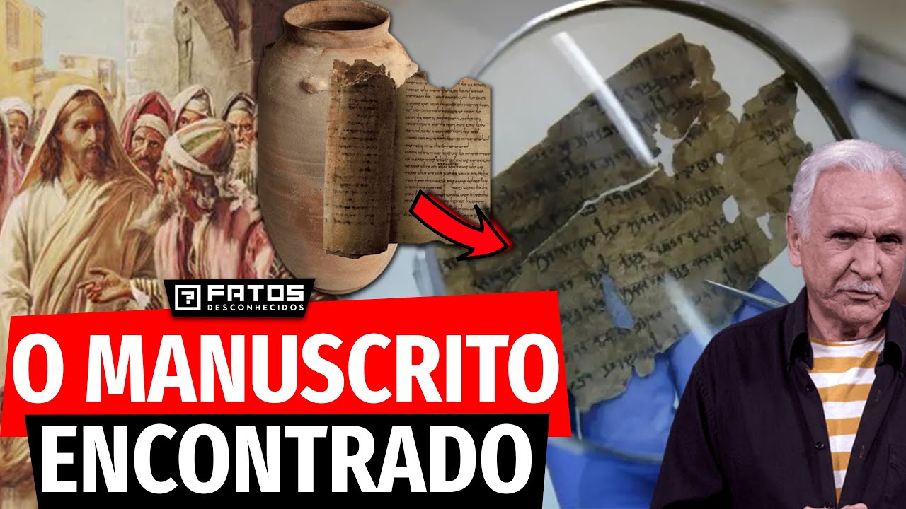 Watch Now Manuscrito Antigo dos Essênios revela que Jesus Cristo nos alertou sobre as religiões Manuscrito Antigo dos Essênios revela que Jesus Cristo nos alertou sobre as religiões