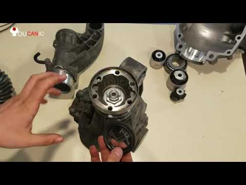 Mercedes Differential Rebuilding – Complete DIY Guide