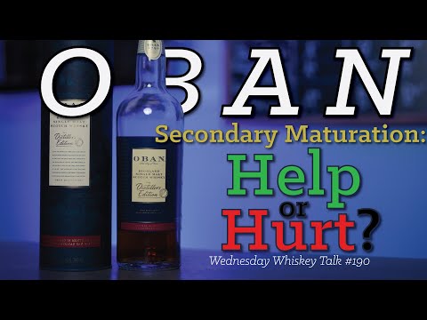 Oban Distillers Edition Scotch Whisky Review (WWR #196)