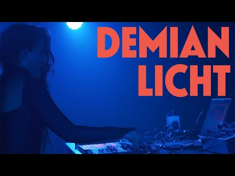 Demian Licht - Sin - Live (Scopitone 2017)