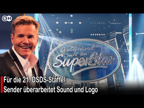 Für die 21. DSDS-Staffel: Sender überarbeitet Sound und Logo #germany | SH News German