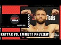 Breaking down Calvin Kattar vs. Josh Emmett | UFC Live