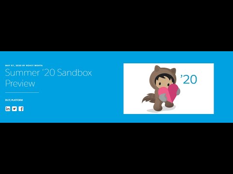 Salesforce Winter 21 Release Date + Preview Information from Salesforce