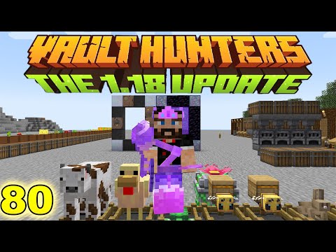 Minecraft: Vault Hunters 1.18 | 100% Traps Disarm is REALLY AMAZING! | Ep. 80