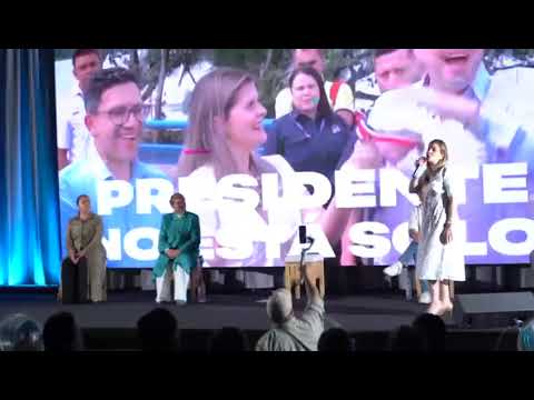 Laura Fernández Delgado en Tibas, San José Costa Rica 🇨🇷 