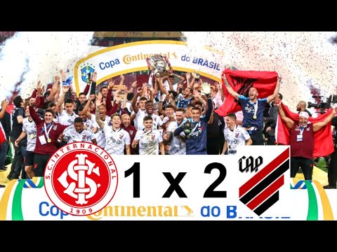 Internacional 1 x 2 Athletico Paranaense | Copa do Brasil 2019 | 2º Jogo Final Melhores Momentos