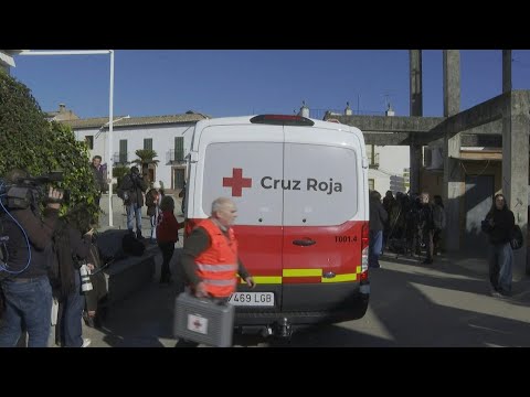 Video Thumbnail: Scene outside evacuation centre after deadly Spain train collision | AFP