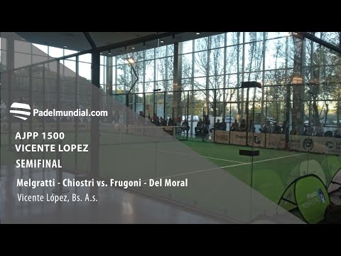 Semifinal 2 AJPP 1500 Vicente Lopez 2019