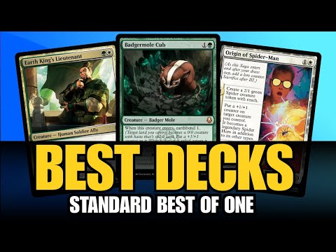 Best Mythic MTG Arena Standard BO1 Decks – Meta Rankings