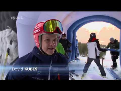 DAVID KUBEŠ AND BODE MILLER SKI RACE GS PAGANELLA TRENTINO ANDALO 27.1.2018