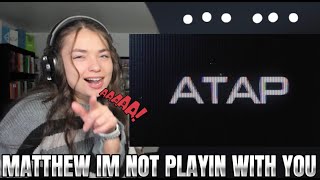 BM - ATAP (After The After Party) _ VISUALIZER +  Lowkey _ Special Performance of Aphrodite|REACTION