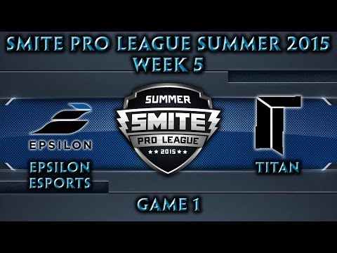 SPL: EU Week 5 - Epsilon Esports vs. Titan (Game 1)