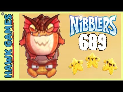 Fruit Nibblers Level 689 - 3 Stars Walkthrough, No Boosters