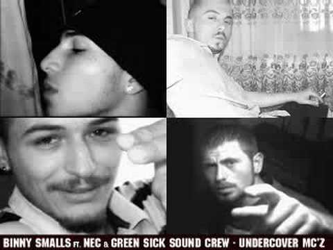 BinnY SmaLLs ft. NEC & ReaL MC & Orator & T.H.C. - Undercover MC'z [E7]