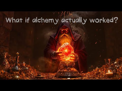 What if alchemy actually worked?