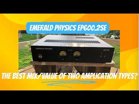 Emerald Physics EP600 2SE Amplifier Review: The Best Power/Value?