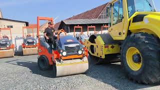 Venta de Hamm Walec HD 12 , 2017 rok METAL-GUMA compactador manual - Imagen 4 | Machineryline UY Hamm Walec HD 12 , 2017 rok METAL-GUMA compactador manual | Imagen 4 - Machineryline