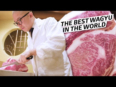 This Tokyo Restaurant Uses the Best Wagyu in the World...