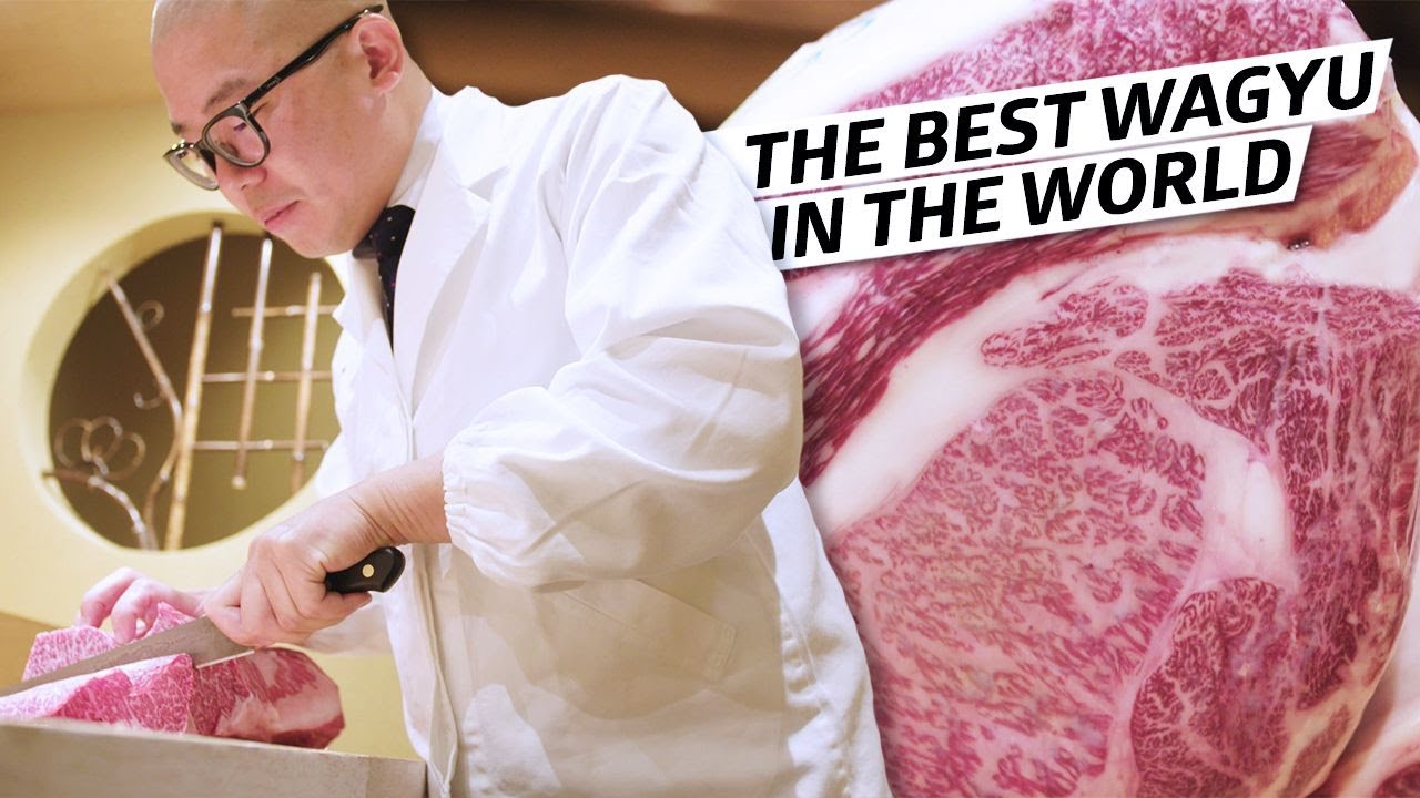 This Tokyo Restaurant Uses the Best Wagyu in the World — Omakase thumnail