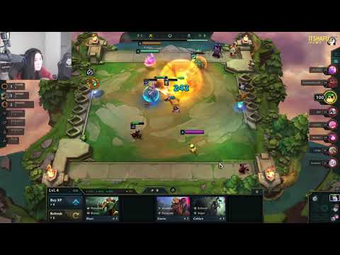 Hafu's Ziggs is trolling lmao I TFT SET 6