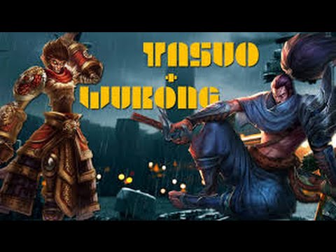 Wukong and Yasuo Bot  League of Legends
