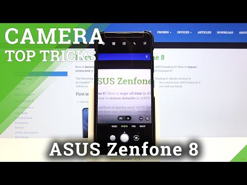 ASUS Zenfone 8 Camera Top Tricks | Best Camera Features | Advanced Modes