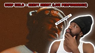 Guap child ~ heavy heart (Live performance) | Reaction 🔥🔥