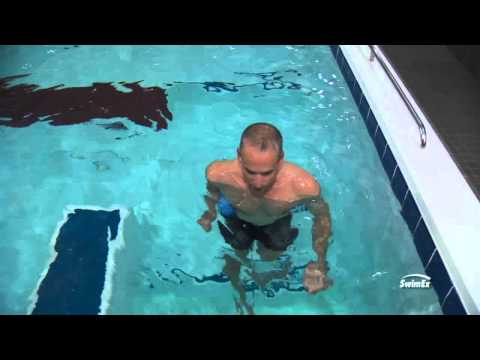 SwimEx Exercise Video: Deep Water Walking/Running