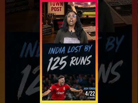 India vs England 3rd T20I 2026 | India’s Biggest T20I Defeat Ever | IND vs ENG Highlights #cricket