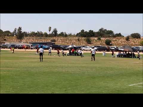 Slammers FC Maroon B99 vs SanDiego United FC B99 (06-18-17)