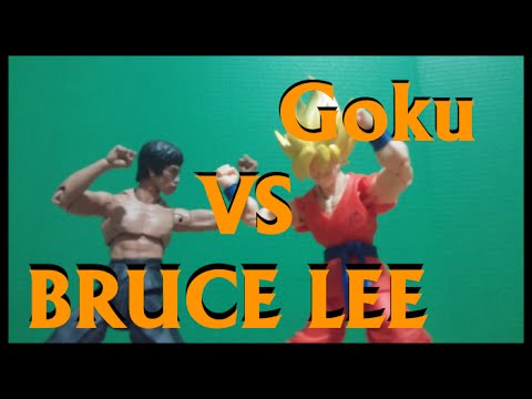 Goku vs Bruce Lee