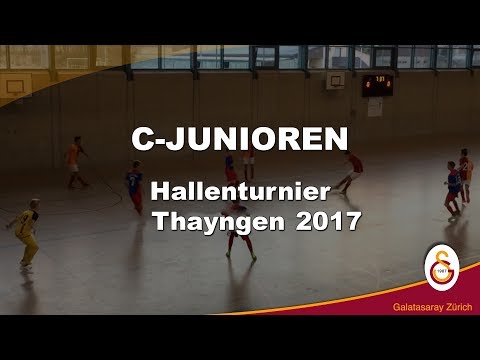 Galatasaray Zürich - Hallenturnier-Thayngen im Winter (C-Junioren)