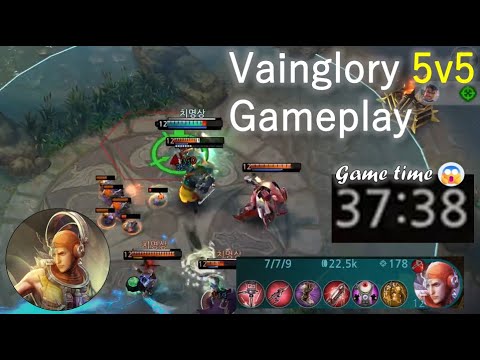 Bot Vox WP 🔴 Vainglory 5v5 #60