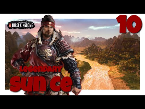 Finishing Off Yuan Shu | A World Betrayed DLC Sun Ce Let's Play 10