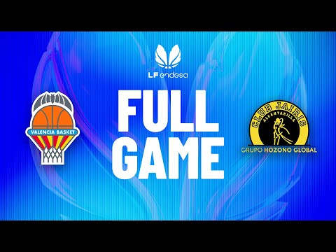 Valencia B.C. vs Hozono Global Jairis | Partido completo de baloncesto | #LFEndesa 2025-26