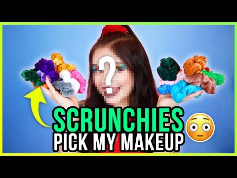 Video Thumbnail: Äh... BITTE WAS? ?SCRUNCHIES bestimmen mein Makeup! ??